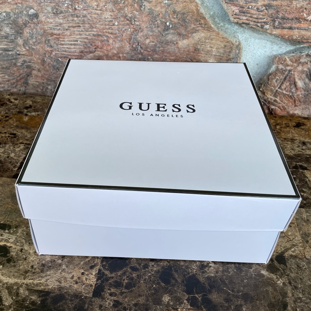 NEW GUESS Caleesy Platform Dress Sandals - Picture 11 of 12